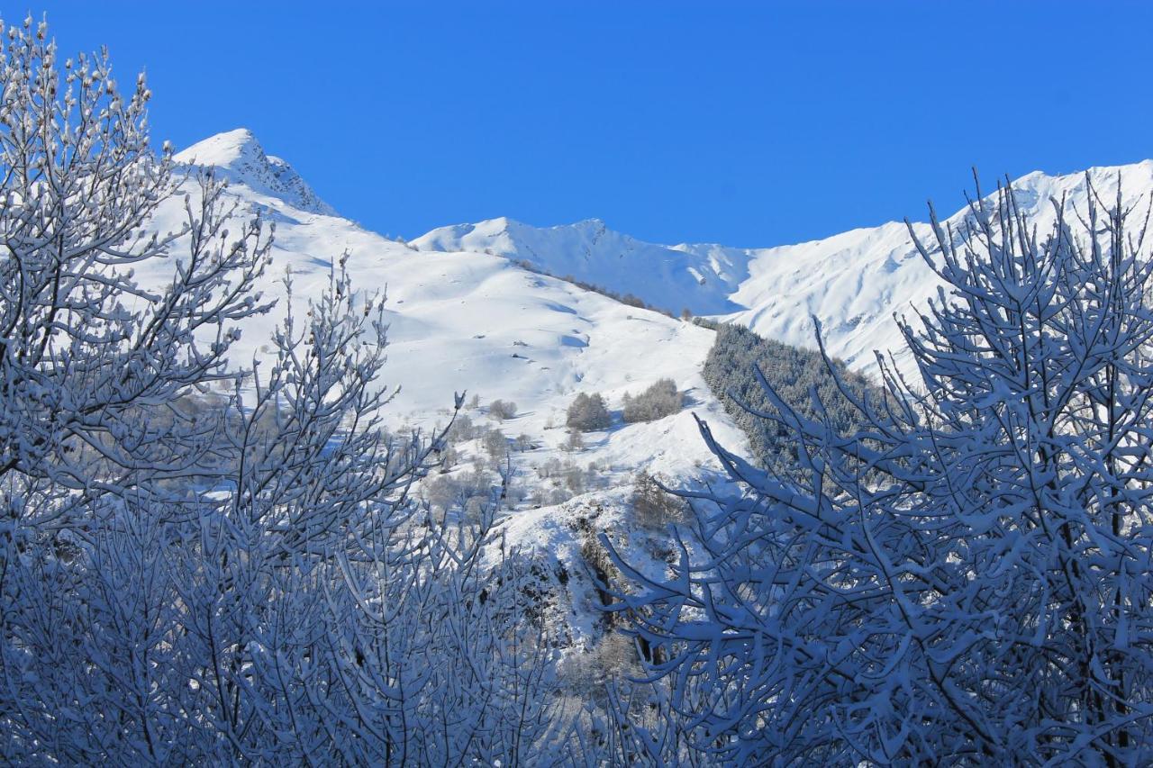 Les Eglantiers Villa Valloire Exterior photo