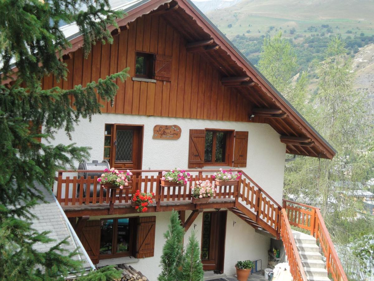 Les Eglantiers Villa Valloire Exterior photo